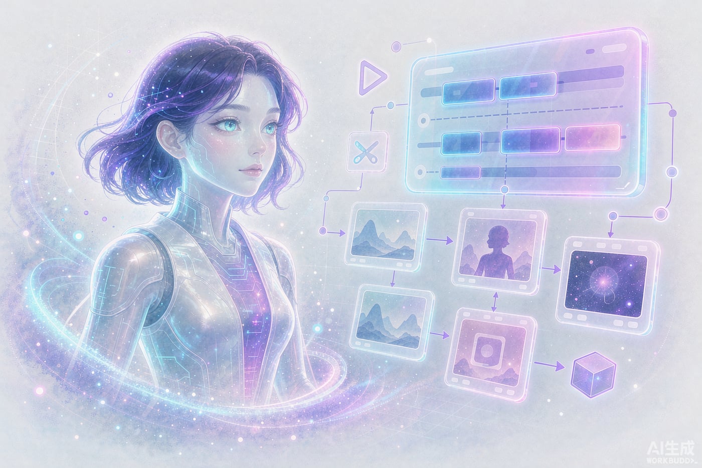 AI 数字人视频创作